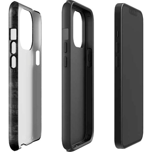 NFL Arizona Cardinals Black & White iPhone 15 Pro Impact Case